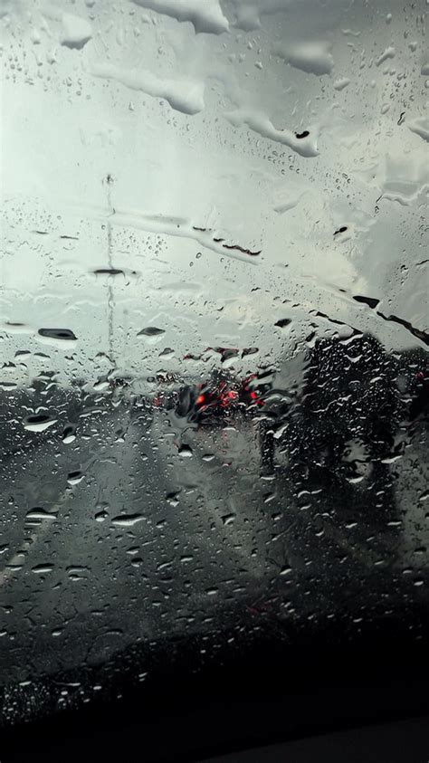 1920x1080px 1080p Free Download Rainy Day Car Glass Lights Rain