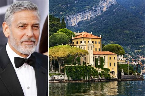 Pictures Inside George And Amal Clooneys 14 Million Private Island In