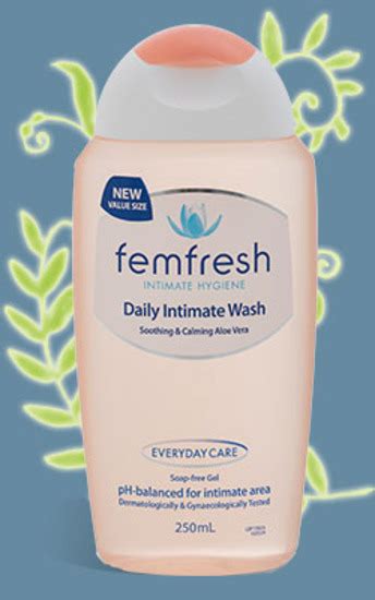 Femfresh Feminine Hygiene Daily Intimate Wash 250ml