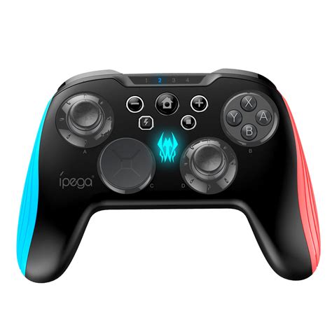 The nintendo switch pro controller supports standard bluetooth, allowing you to pair it wirelessly with your pc. iPega 9139 Wireless Controller for N-Switch -Switch series ...