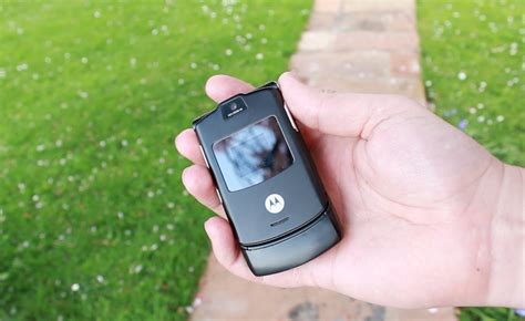 Así Era El Razr V3 El Móvil Más Popular De Motorola