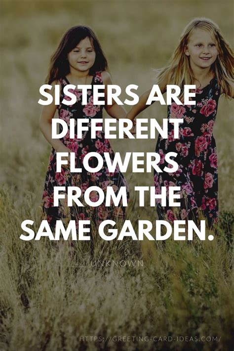Sister Quotes Top 35 Quotes About Sisters Greeting Card Ideas