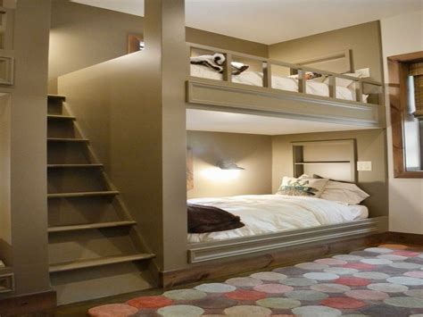Perfect Modern Loft Beds For Adults Home Bunk Beds Built In My
