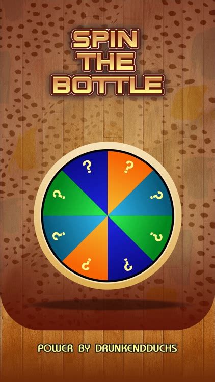 Spin The Bottle Party Game By Drunken Ducks