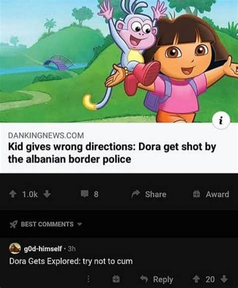 Cursed Dora Scrolller