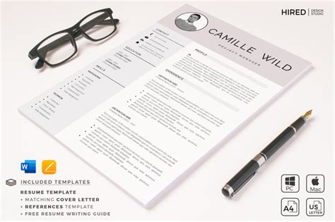Cvh[b ic x hdmcdgh^ def[za^a, `v` vedac^hr shdh. Professional CV Template for Project Managers. 1 & 2 Page ...