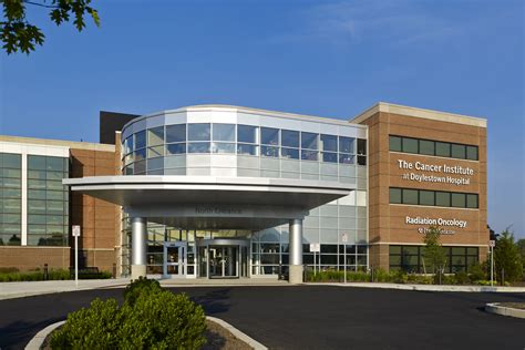 Doylestown Hospital Medical Office Building And Cancer Center Architect