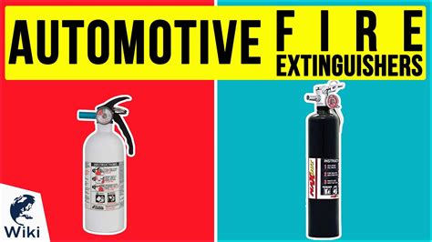 8 Best Automotive Fire Extinguishers 2020 Youtube