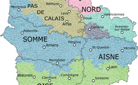 Les 5 Departements Des Hauts De France Passent Du Rouge A Lorange Sur