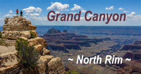 Grand Canyons North Rim Breathtaking Bright Angel Point