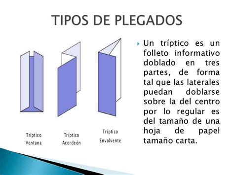 El Blog De Quinto Hagamos Un TrÍptico