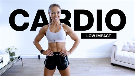 Min Cardio Workout At Home Low Impact Steady State Liss Caroline Girvan