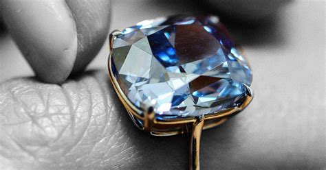 Blue Diamond Josephine Joseph Lau Sothebys Auction