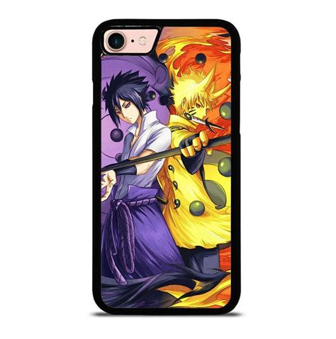 Naruto And Sasuke Iphone 7 8 Case Iphone 7 Plus Cases Naruto Sasuke