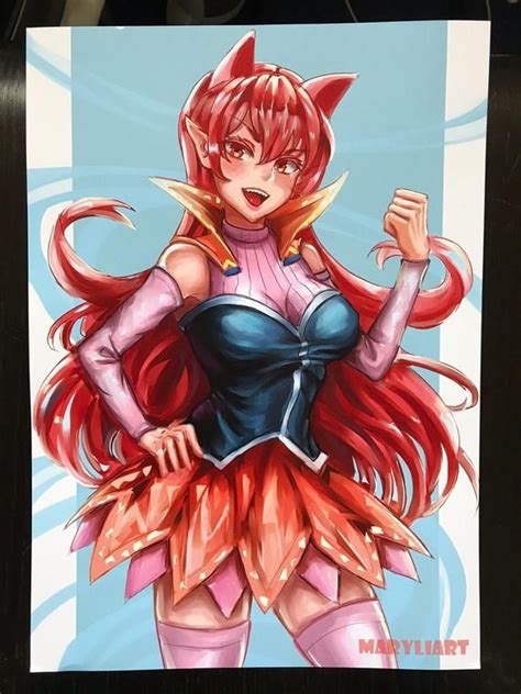 Azazel Ameri Fan Art Anime Print Welcome To Demon School Iruma Kun