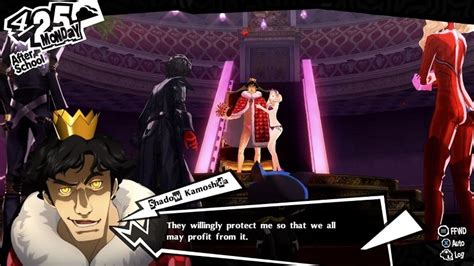 Persona 5 Royal Review Ps5 A Threadbare Ps5 Upgrade Of One The Best