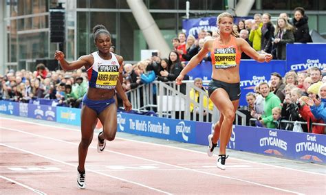 Dina Asher Smith Breaks British 100m Record In Hengelo Athletics Weekly Dina Asher Smith
