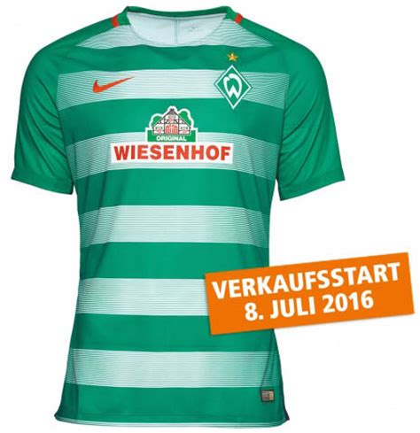 Sv werder bremen goalkeeper home kits. Werder Bremen Release 2016/17 Kits Today!