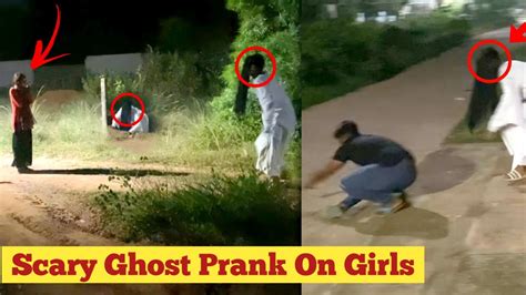 Real Scary Ghost Prank On Girls 👻 2022 Part 3 Youtube
