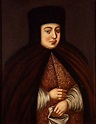 Portrait of Tsaritsa Natalya Kirillovna Naryshkina. Natalya Kirillovna ...