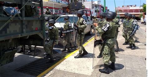 Guardia Nacional Despliega Operativo En La Frontera Sur El Debate