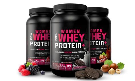 proteína 100 women whey protein 2 libras suplex