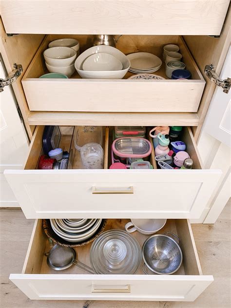 Organize Your Kitchen Cabinets And Drawers For Maximum Efficiency Home Cabinets