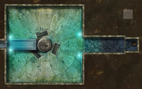 The Water Chamber Drained By Hero339 On Deviantart Dungeon Maps