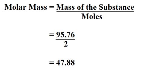 How To Calculate Molar Mass