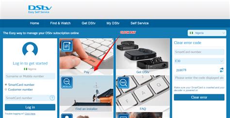 Dstv Packages Self Service Contact And Call Centre Number Customer Care