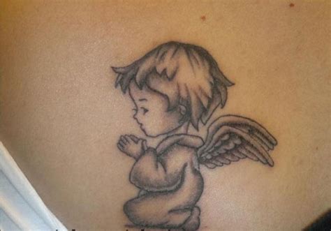 100s Of Baby Angel Tattoo Design Ideas Pictures Gallery