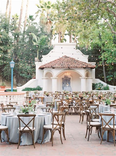A Fall Wedding At Rancho Las Lomas With The Prettiest Blue Color