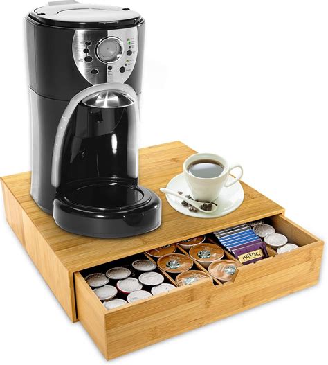 K Cup Holder Storage Drawer Kcup K Cup Nespresso Coffee Pod Holder Nespresso Pod