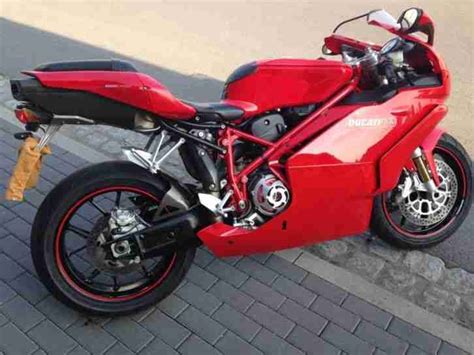 Ducati 999 Sbk Testastretta Biposto TÜv Neu Bestes Angebot Von Ducati