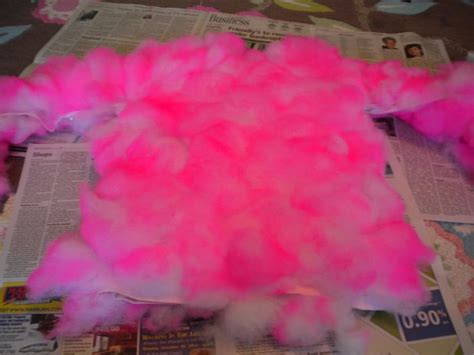 how to make a cotton candy costume 10 steps with pictures