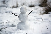 Free Images : snow, cold, white, ice, weather, season, snowman ...