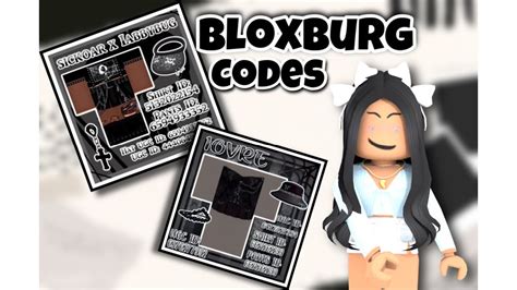 Bloxburg Gothic And Dark Outfit Codes Bloxburg Outfit Codes Youtube
