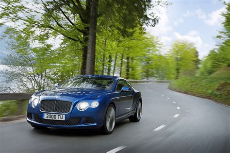 2013 Continental Gt Speed Bentley Builds Their Fastest Production Car