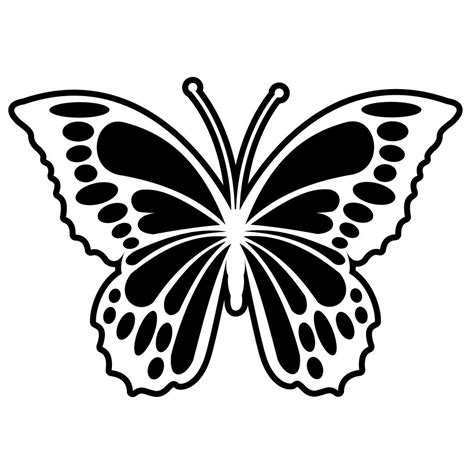 Butterfly Silhouette SVG | Cricut FREE SVG Files, Silhouette Cameo
