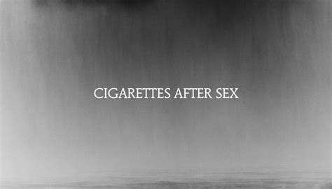 Cigarettes After Sex Find A Spark In Lingering Feelings On Cry Review