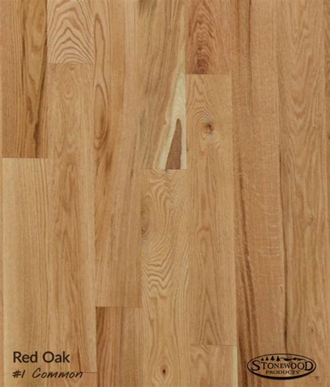 1 Common Red Oak Hardwood Flooring Flooring Site