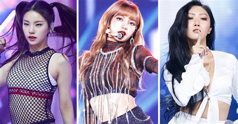 Here Are 8 Female K Pop Idols Who Can Steal The Stage With Their