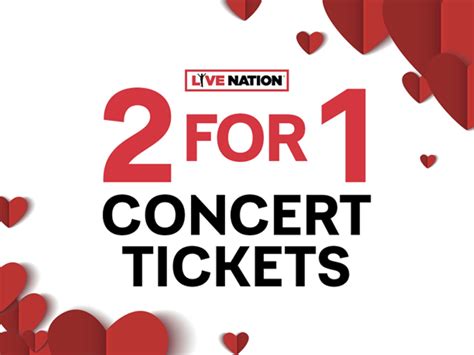 Ticketmaster Is Running A 2 For 1 Concert Tickets Offer Just In Time