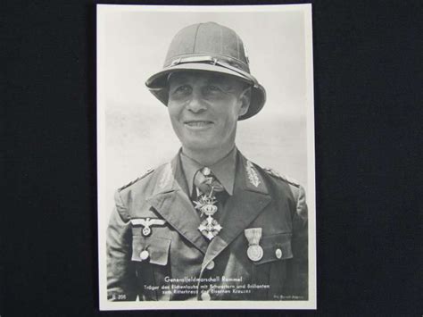 Picture Postcard Generalfeldmarshall Erwin Rommel
