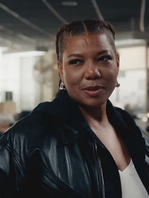 The Equalizer S02 Queen Latifah Zipper Jacket