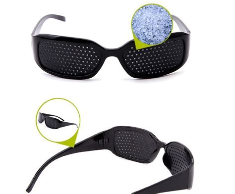 Eyesight Protection Custom Pinhole Glasses Pin Hole Glasses Exercise