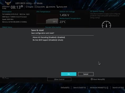 How To Use Amd Smart Access Memory And Nvidia Resizable Bar Digital
