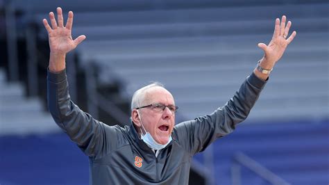 It was the first time. Syracuse coach Jim Boeheim on Buffalo's trash talk: 'There ...