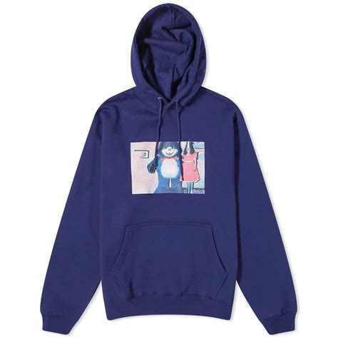 Polar Skate Co. Pink Dress Hoodie Dark Blue | END.
