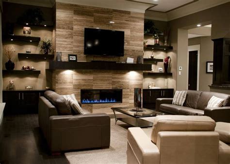 Living Room Design Ideas Fireplace Tv